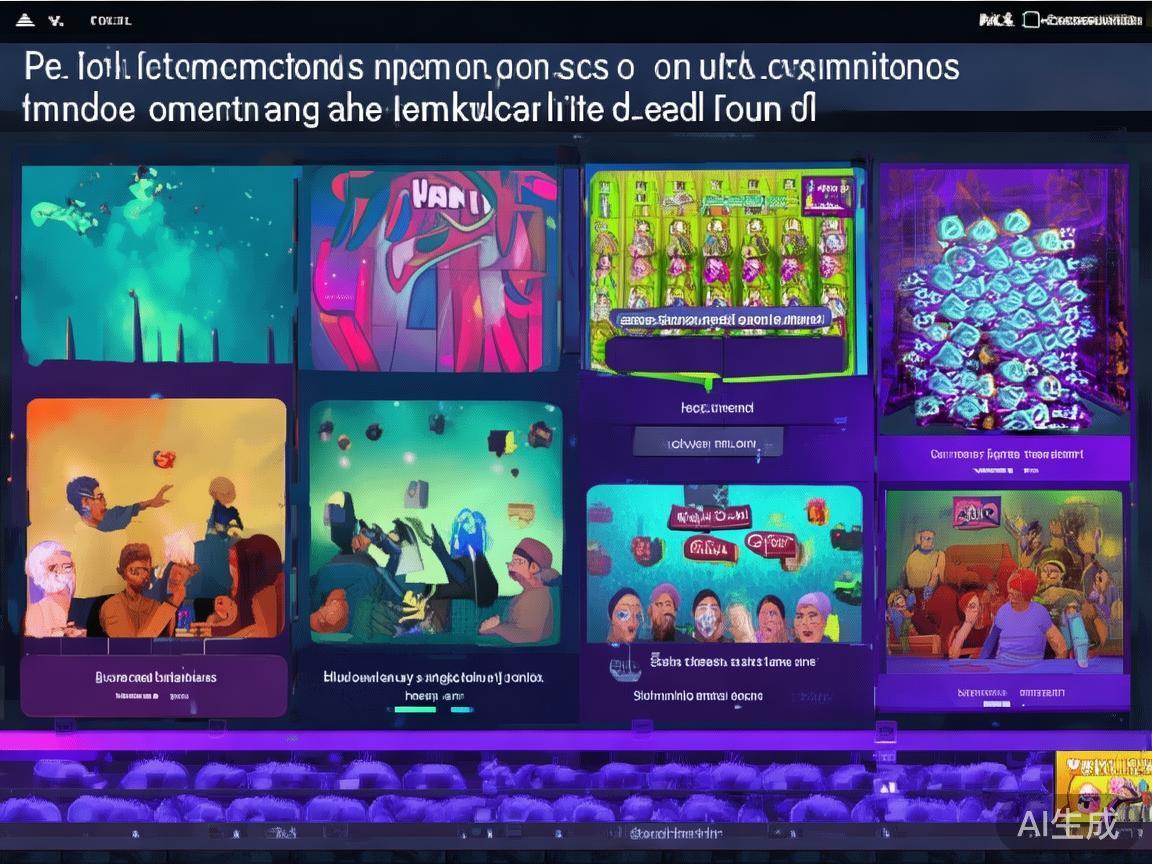 数字化娱乐除了内容丰富外，还强调交互性和参与感。如