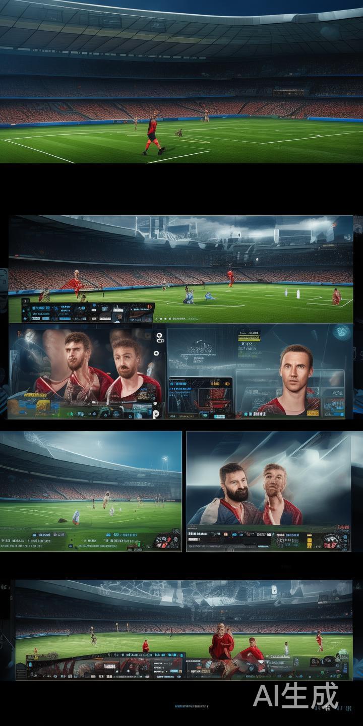 此外，该平台提供多角度、多视角的直播切换，结合专业