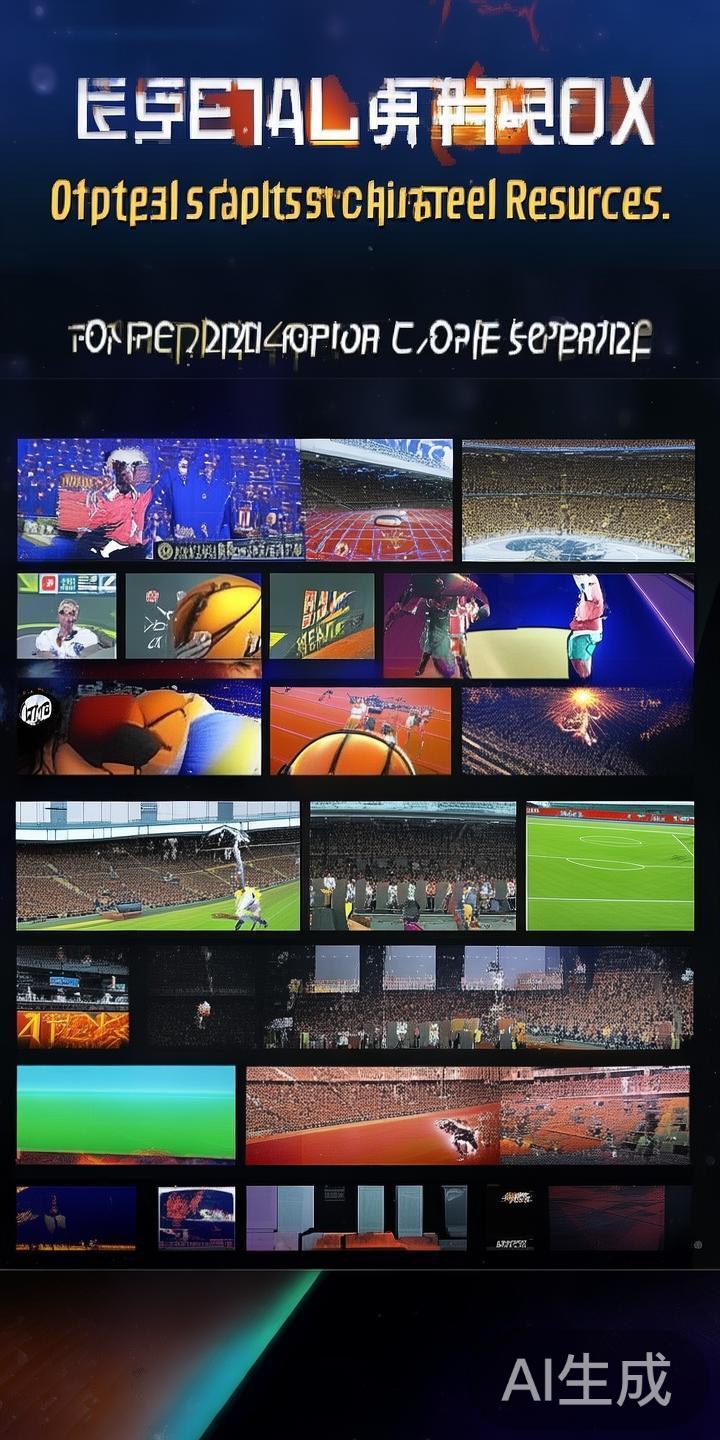 高清赛事直播
宝盒内置多家官方体育频道资源，支持