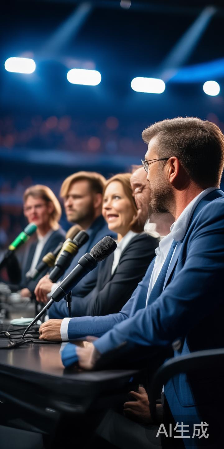 专业评论团队：专业解说员结合丰富的比赛经验，细腻解