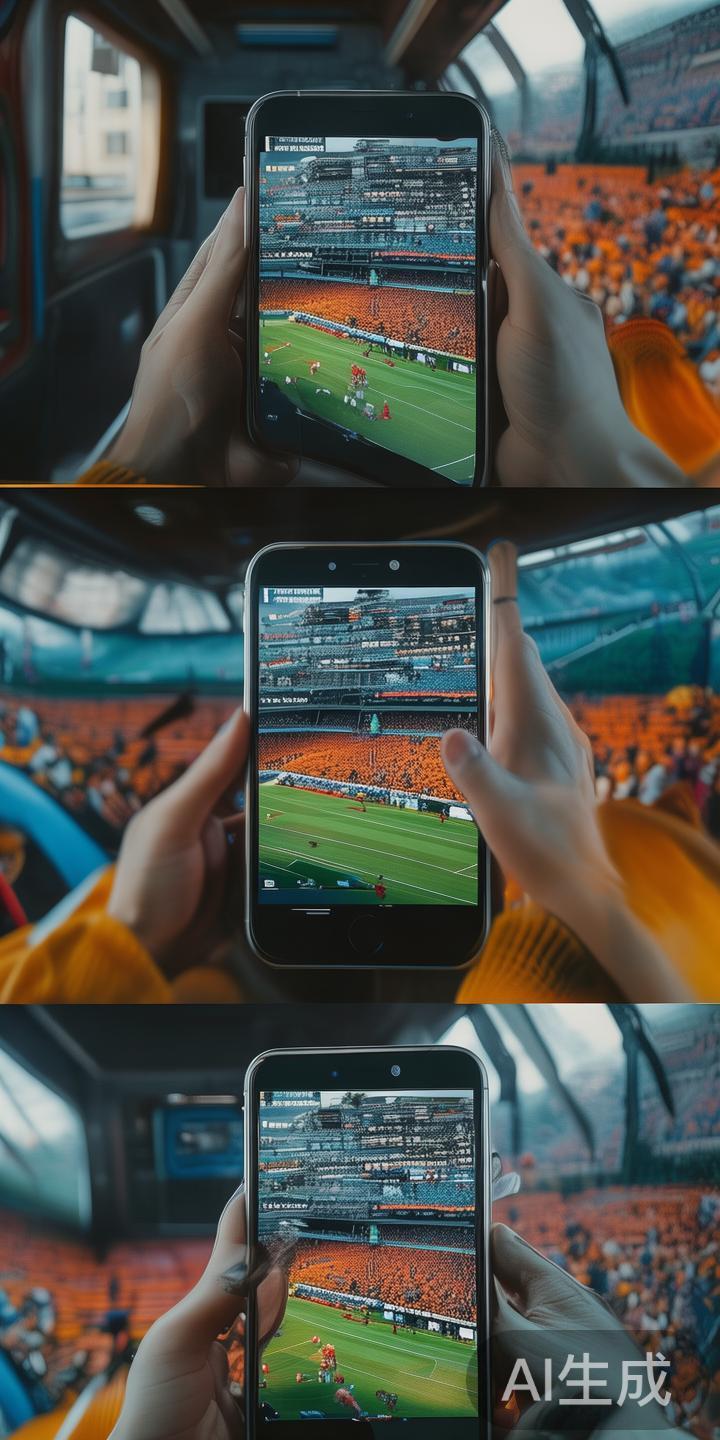 多平台登录和实时赛事直播的结合，使得体育观看体验更