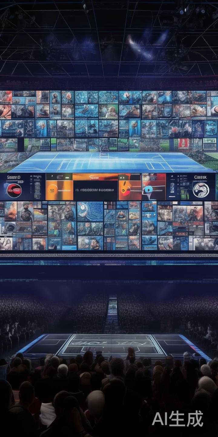 丰富的赛事资源：无论是足球、篮球、网球还是电竞比赛