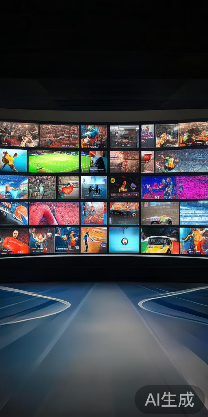 丰富多彩的体育赛事覆盖：无论是足球、篮球、网球，还